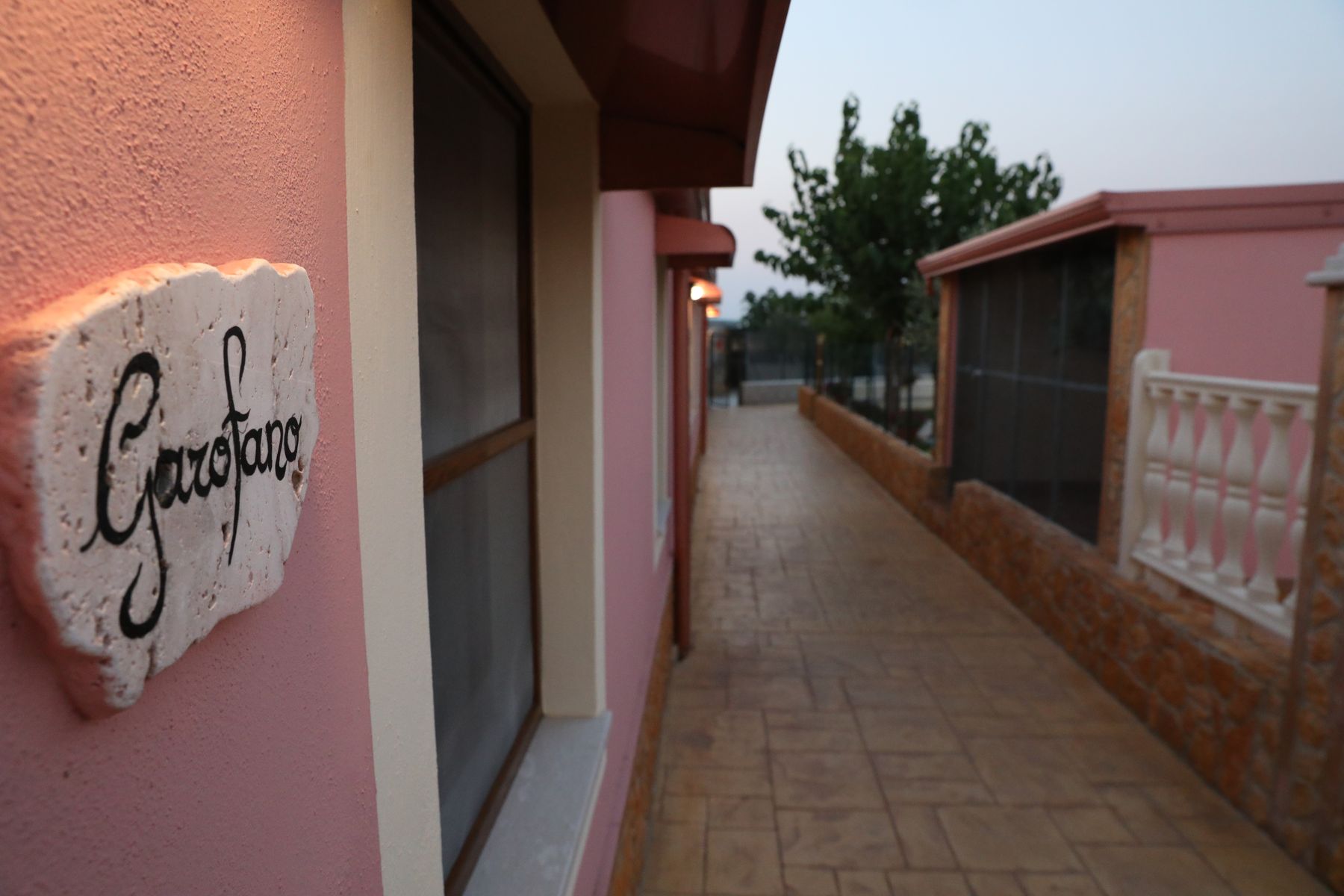 Tenuta Madre Terra - ingresso camera